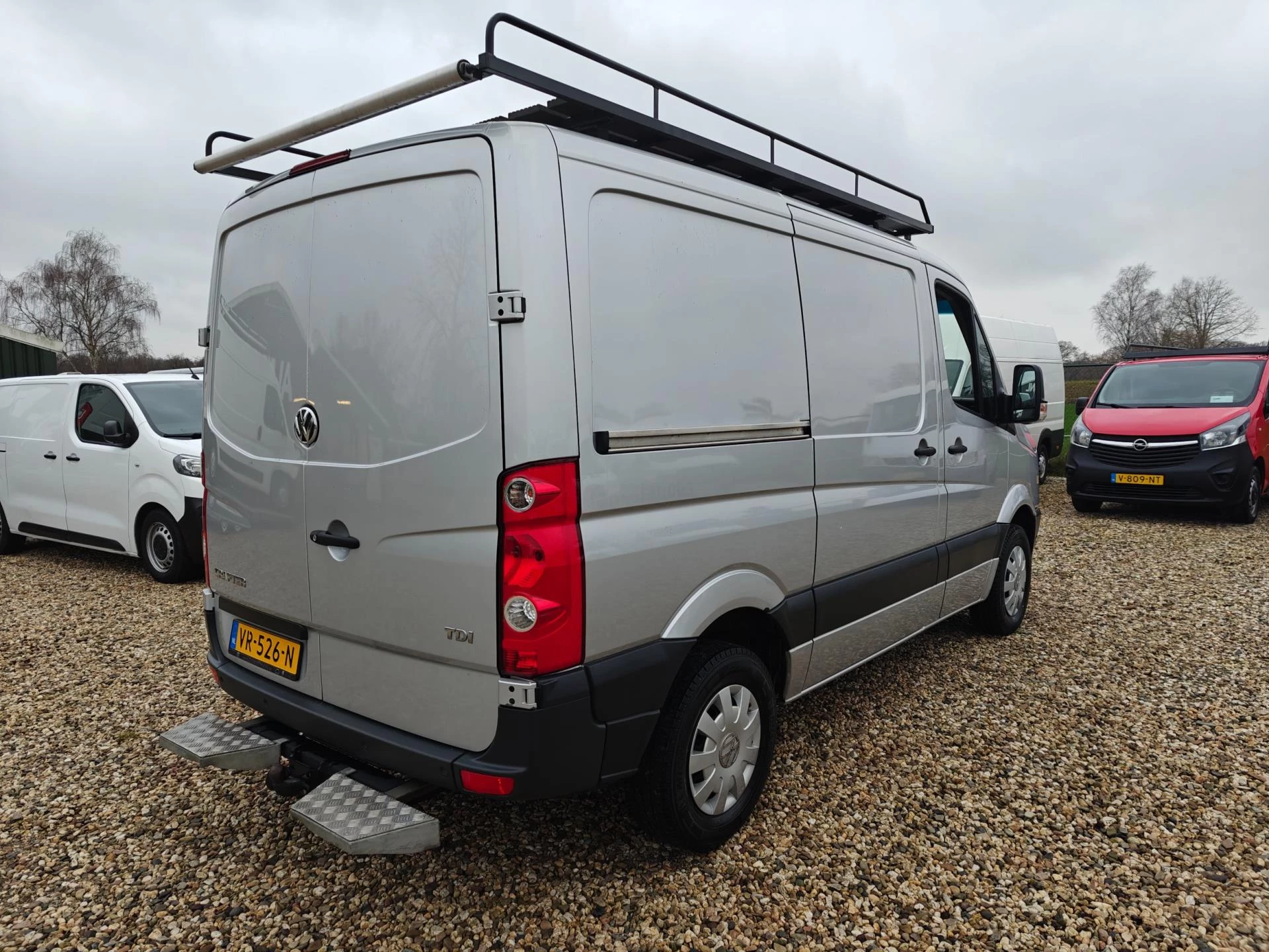 Hoofdafbeelding Volkswagen Crafter