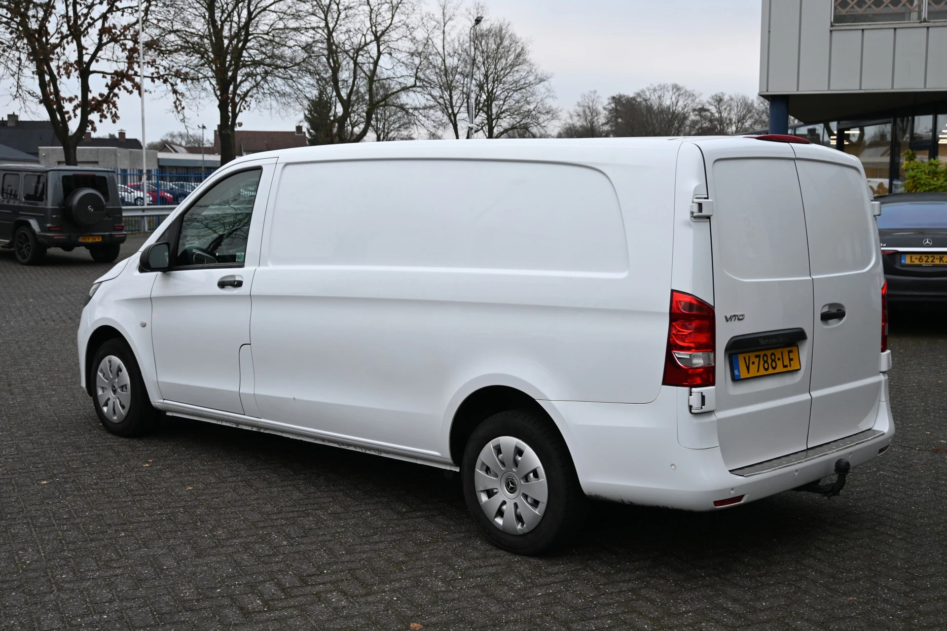 Hoofdafbeelding Mercedes-Benz Vito