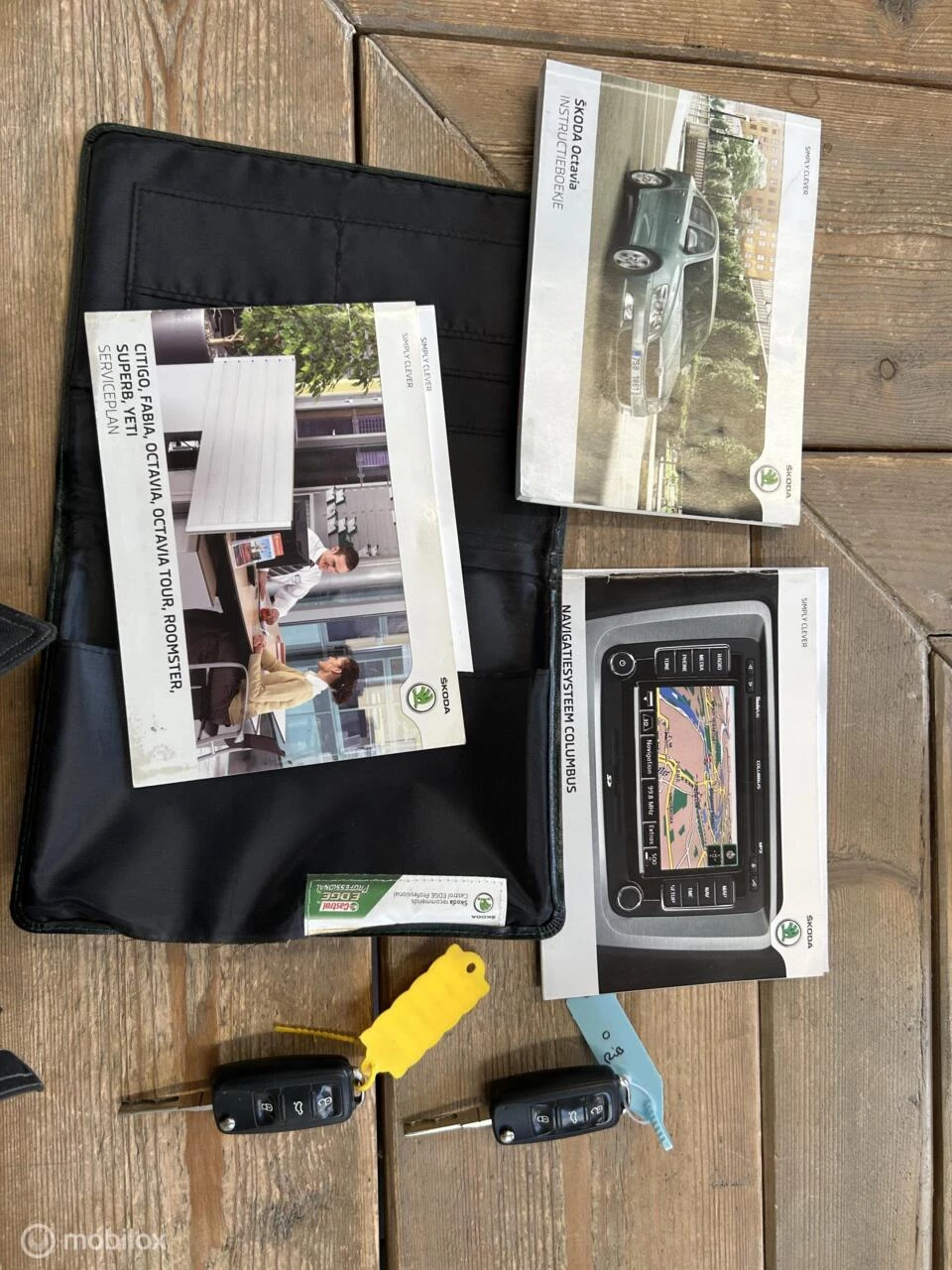 Hoofdafbeelding Škoda Octavia