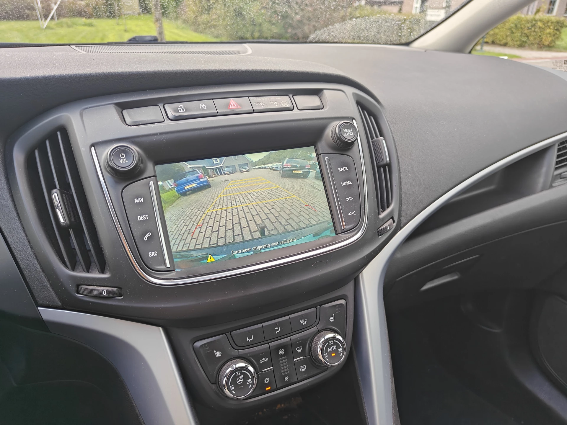 Hoofdafbeelding Opel Zafira