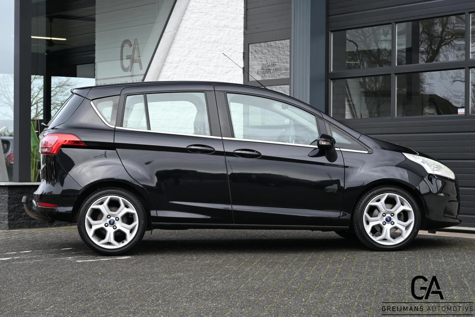 Hoofdafbeelding Ford B-MAX