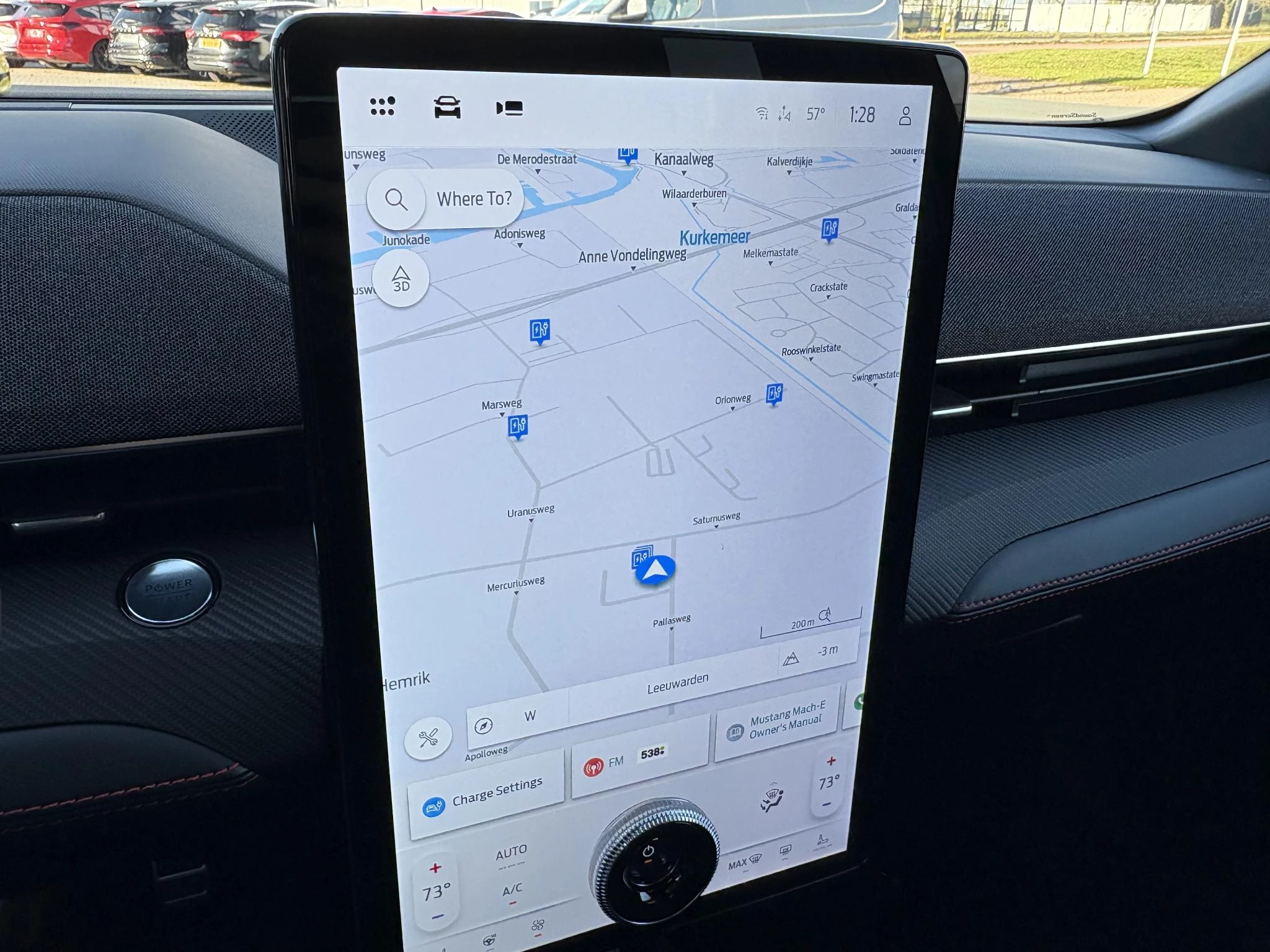 Hoofdafbeelding Ford Mustang Mach-E