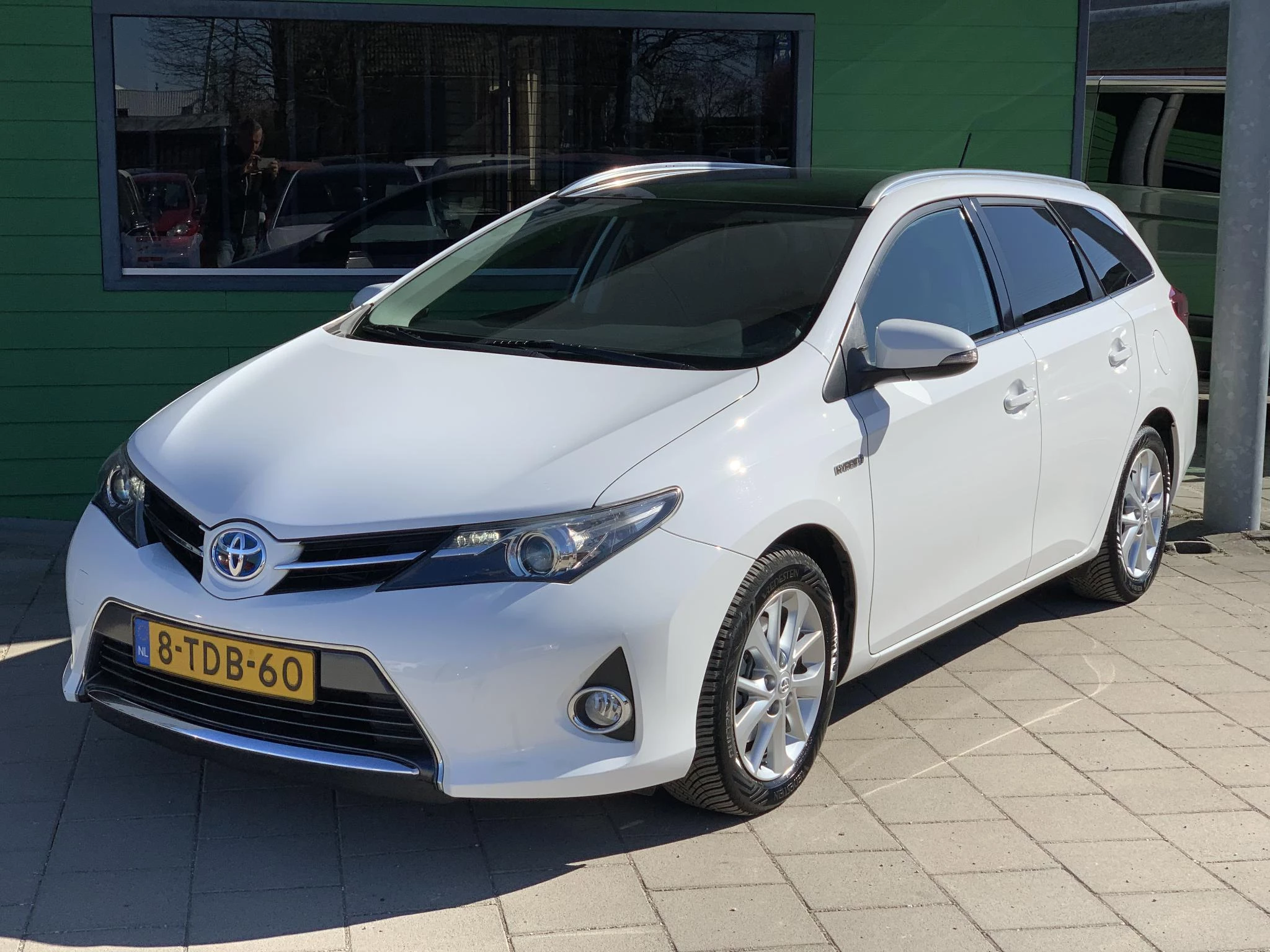 Hoofdafbeelding Toyota Auris