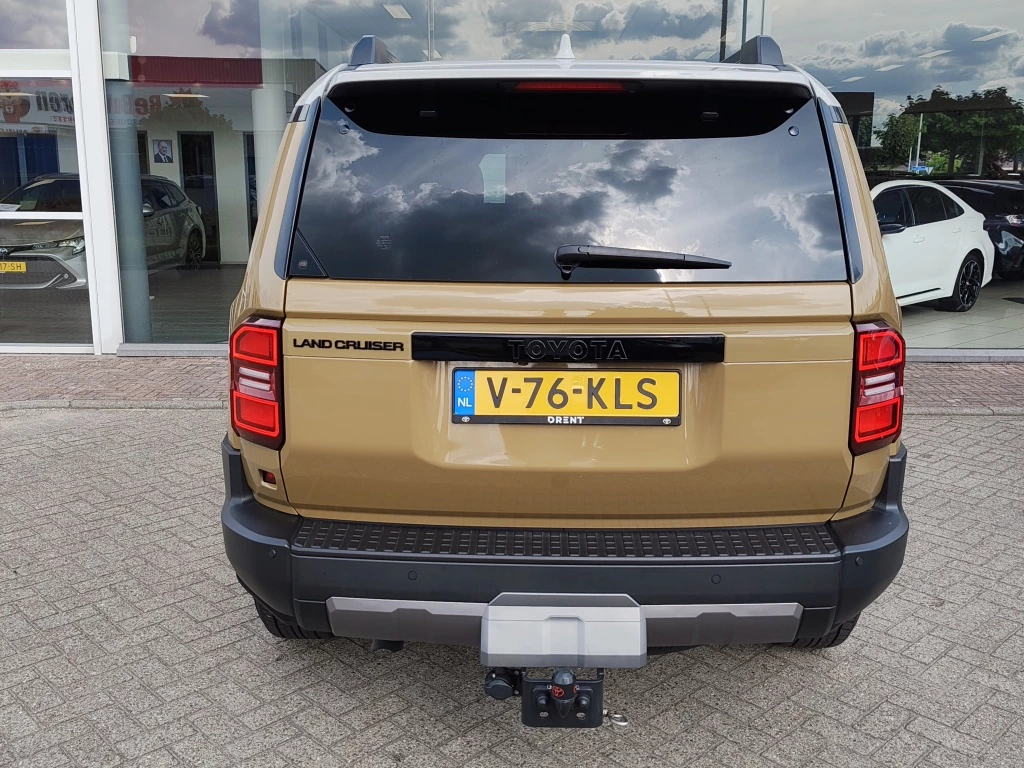 Hoofdafbeelding Toyota Land Cruiser
