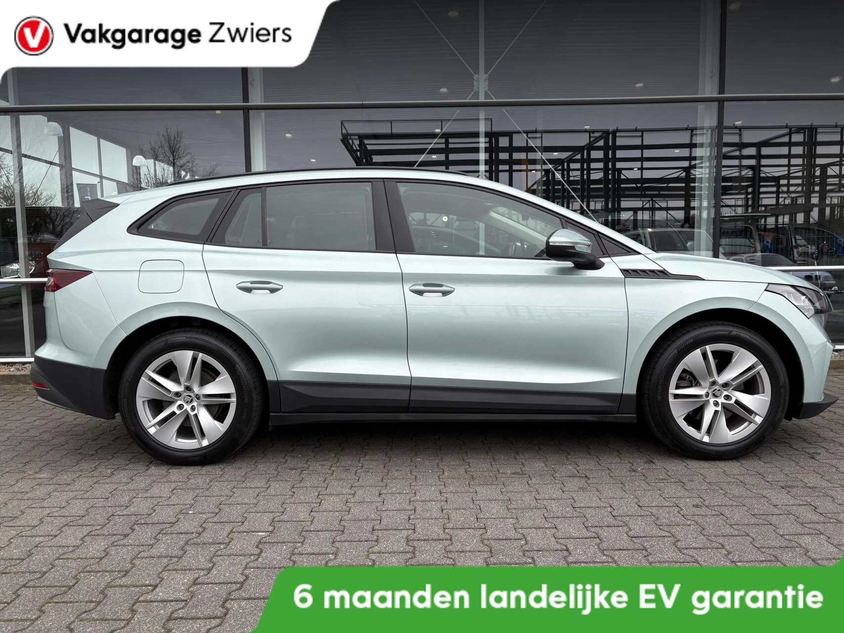 Hoofdafbeelding Škoda Enyaq iV