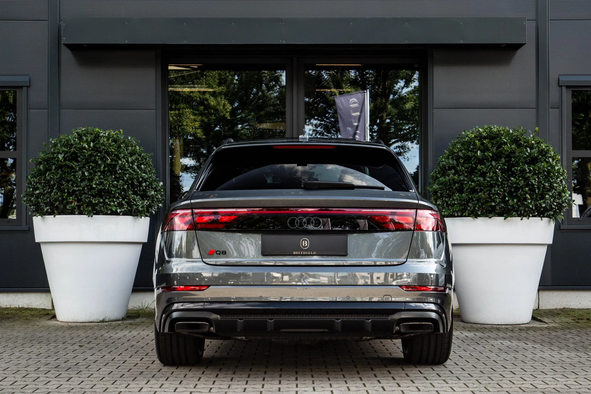 Hoofdafbeelding Audi Q8