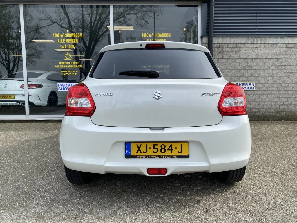 Hoofdafbeelding Suzuki Swift
