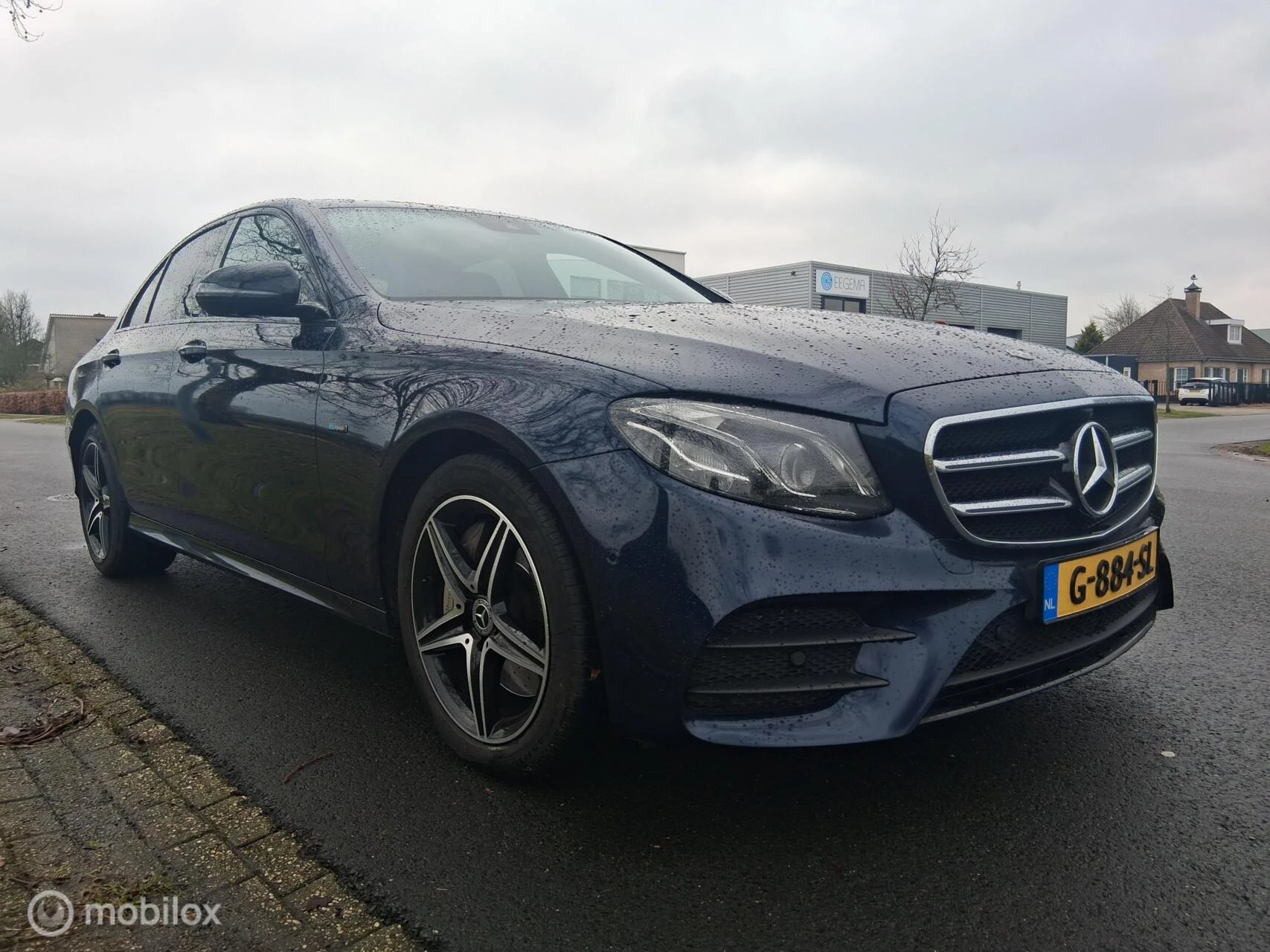 Hoofdafbeelding Mercedes-Benz E-Klasse