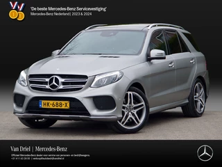 Hoofdafbeelding Mercedes-Benz GLE Mercedes-Benz GLE GLE 500 e 4M AMG line | Lees tekst!