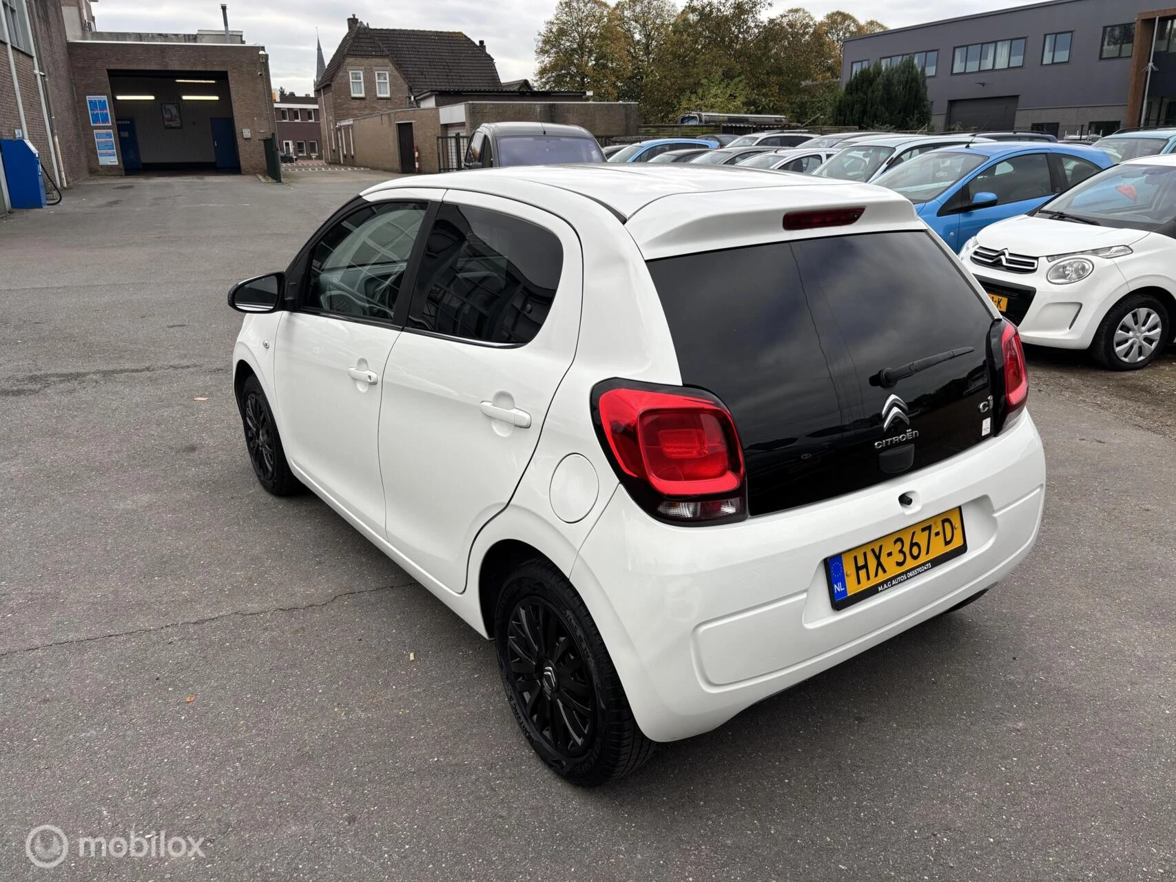 Hoofdafbeelding Citroën C1