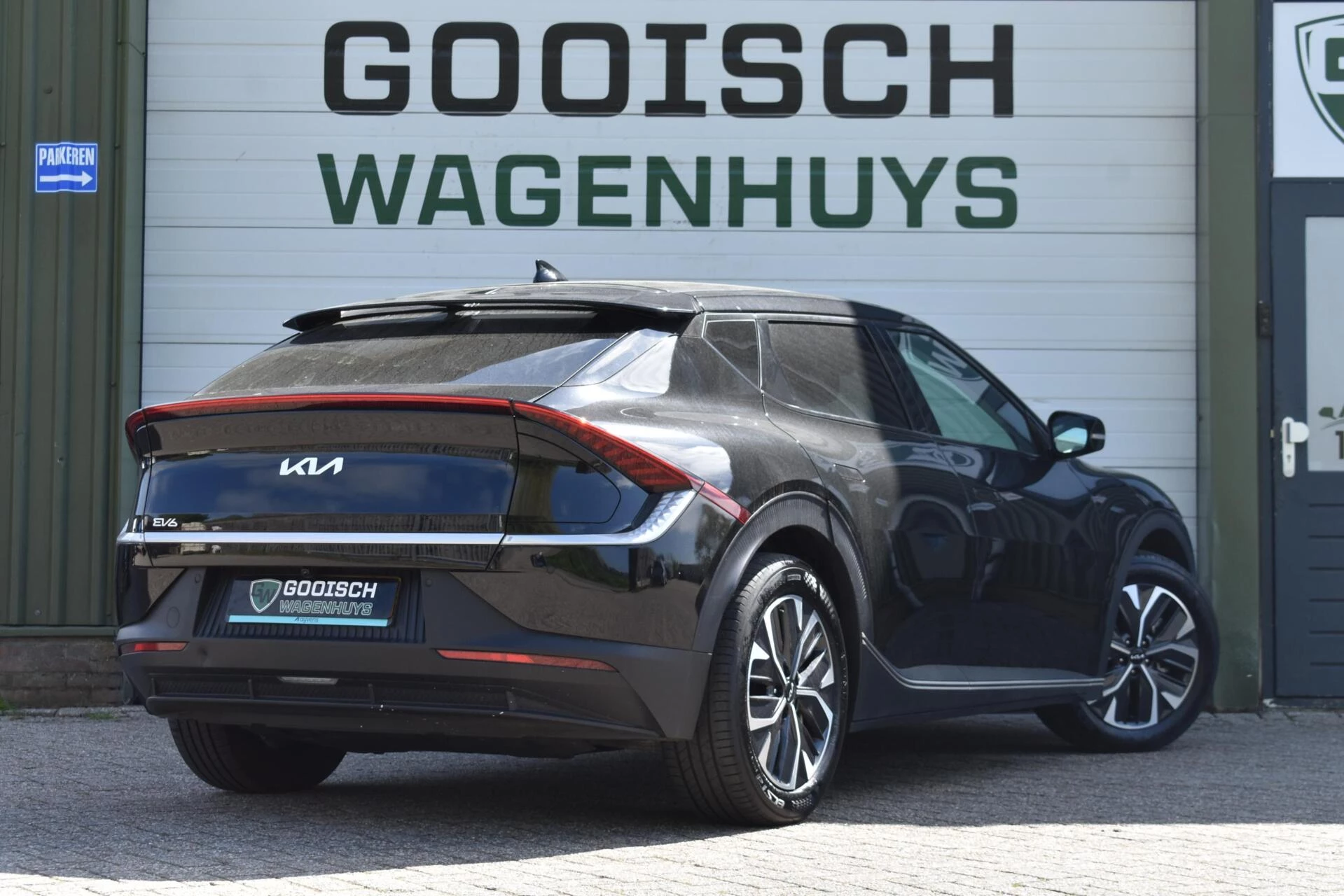 Hoofdafbeelding Kia EV6