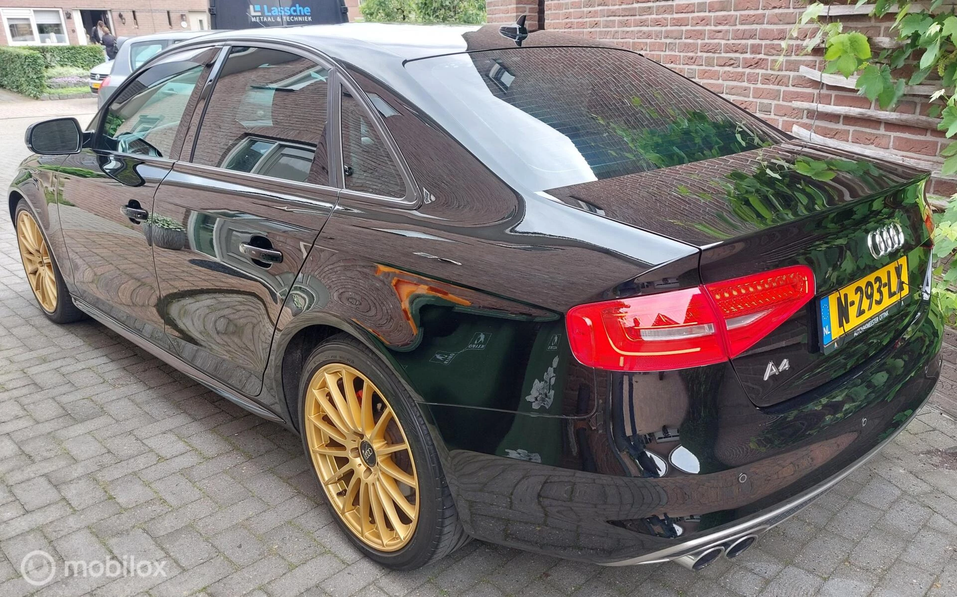Hoofdafbeelding Audi A4