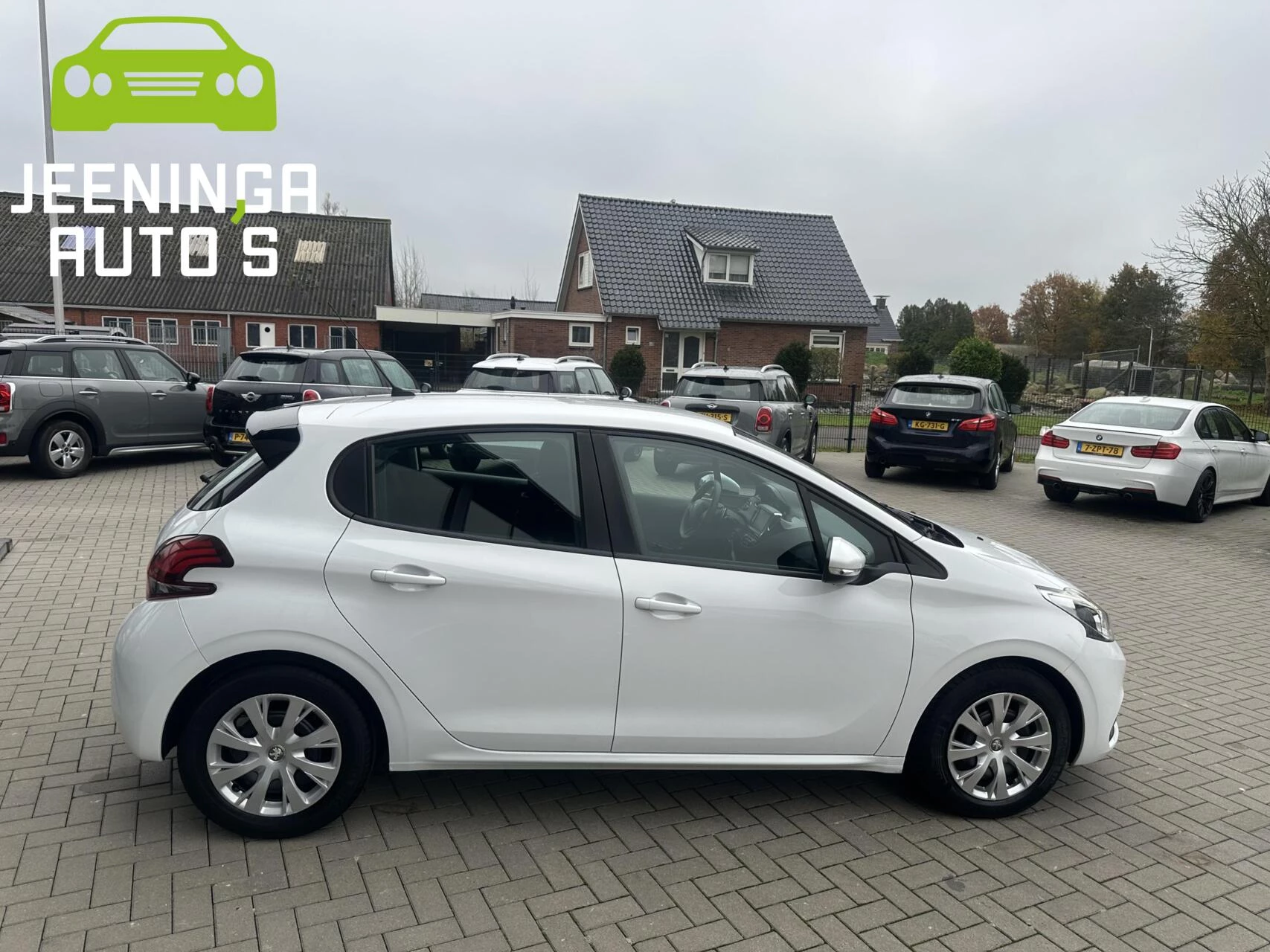 Hoofdafbeelding Peugeot 208