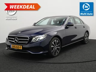 Hoofdafbeelding Mercedes-Benz E-Klasse Mercedes-Benz E-Klasse 300 e 4MATIC Avantgarde Plug In Hybrid PHEV | Trekhaak af Fabriek | Camera | Sportstoelen Verwarmd | Apple Carplay | Led Koplampen |