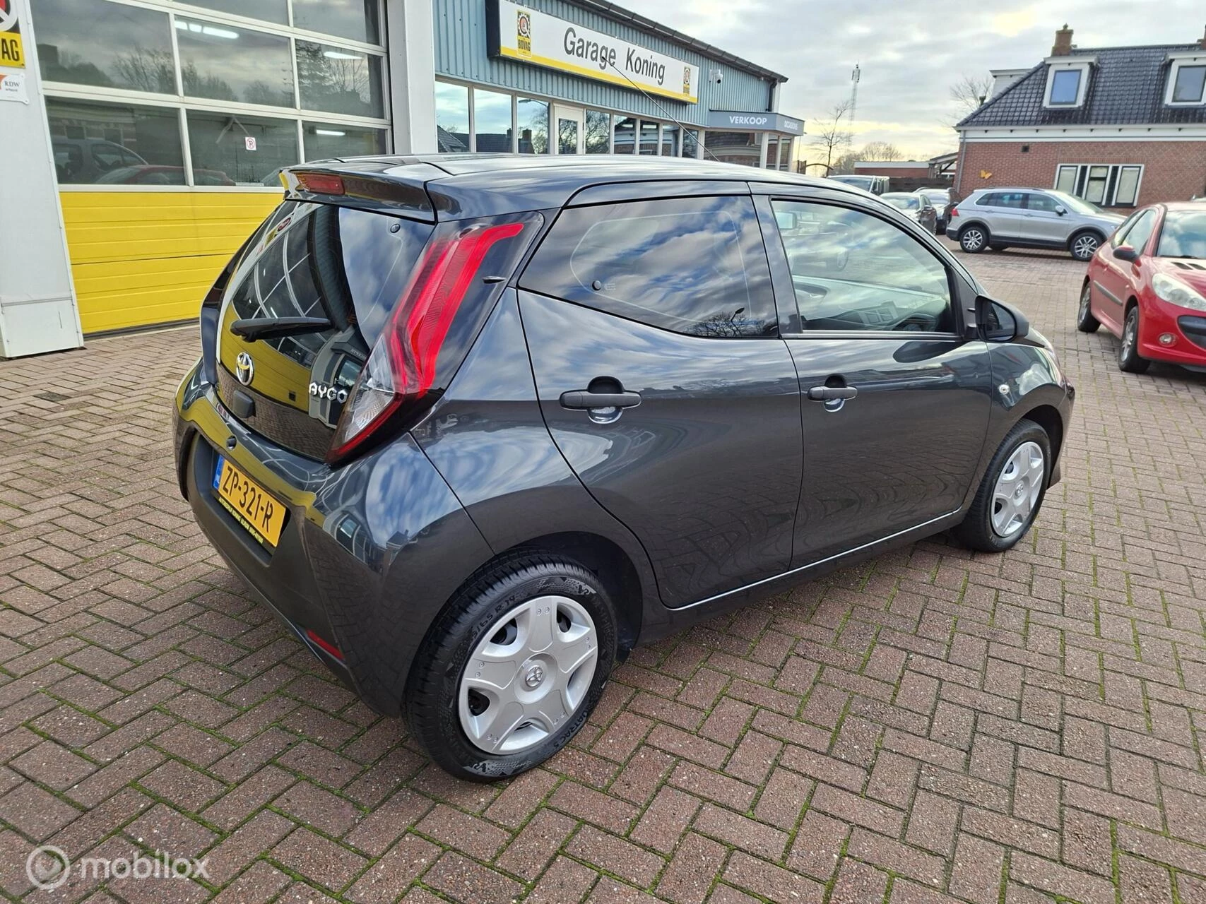 Hoofdafbeelding Toyota Aygo