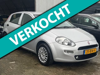 Hoofdafbeelding Fiat Punto Fiat Punto Evo 1.2 Lounge trekhaak airco distr vervangen nw apk