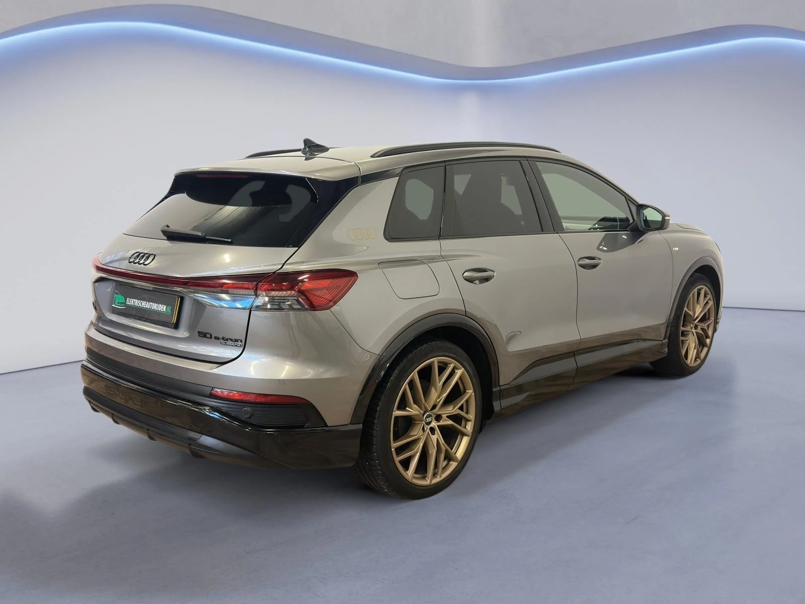 Hoofdafbeelding Audi Q4 e-tron