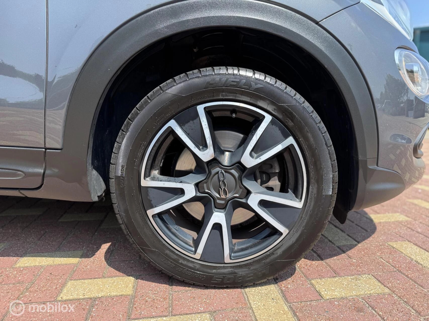 Hoofdafbeelding Fiat 500X