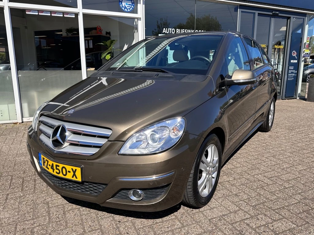 Hoofdafbeelding Mercedes-Benz B-Klasse