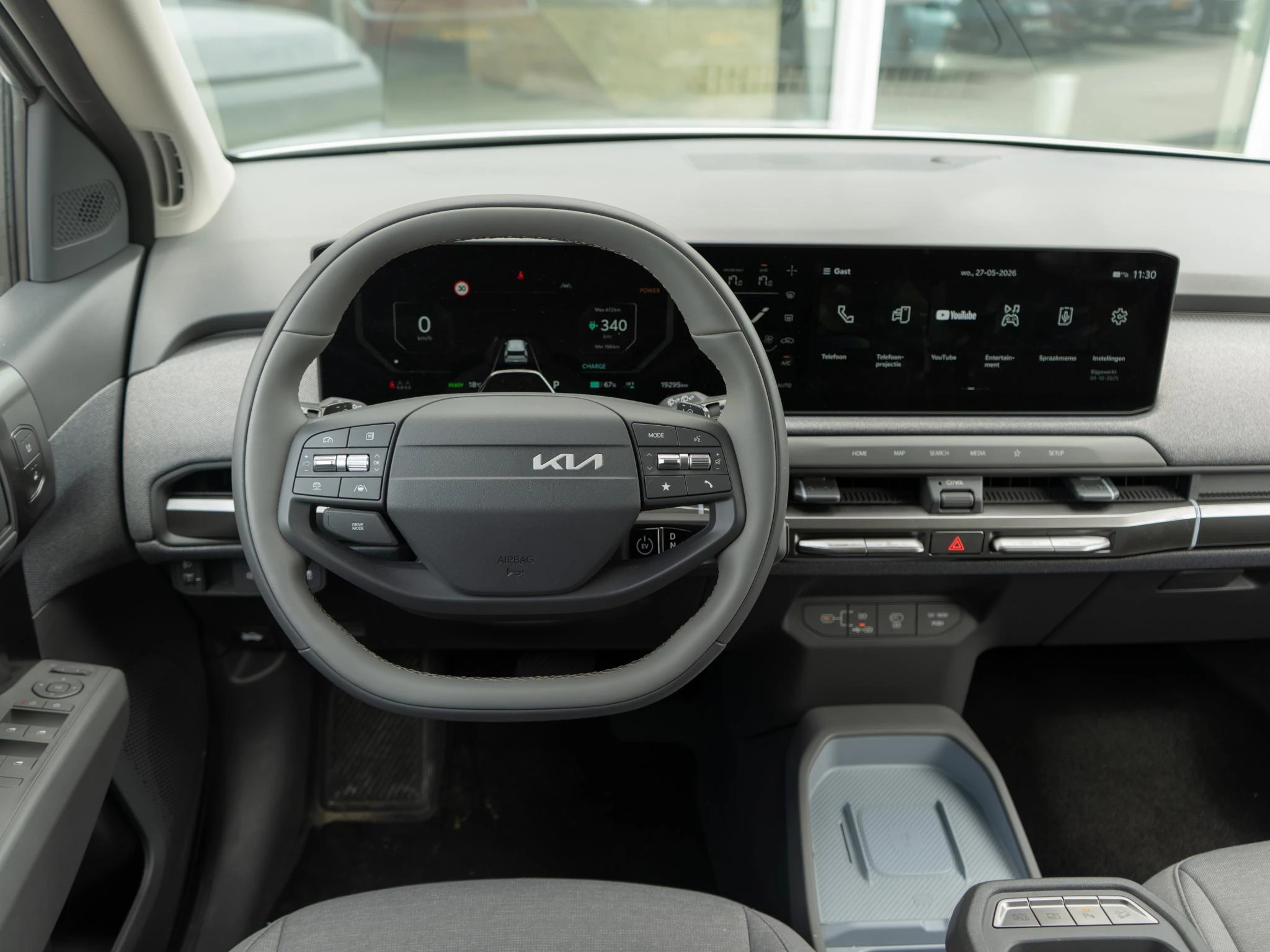Hoofdafbeelding Kia EV3