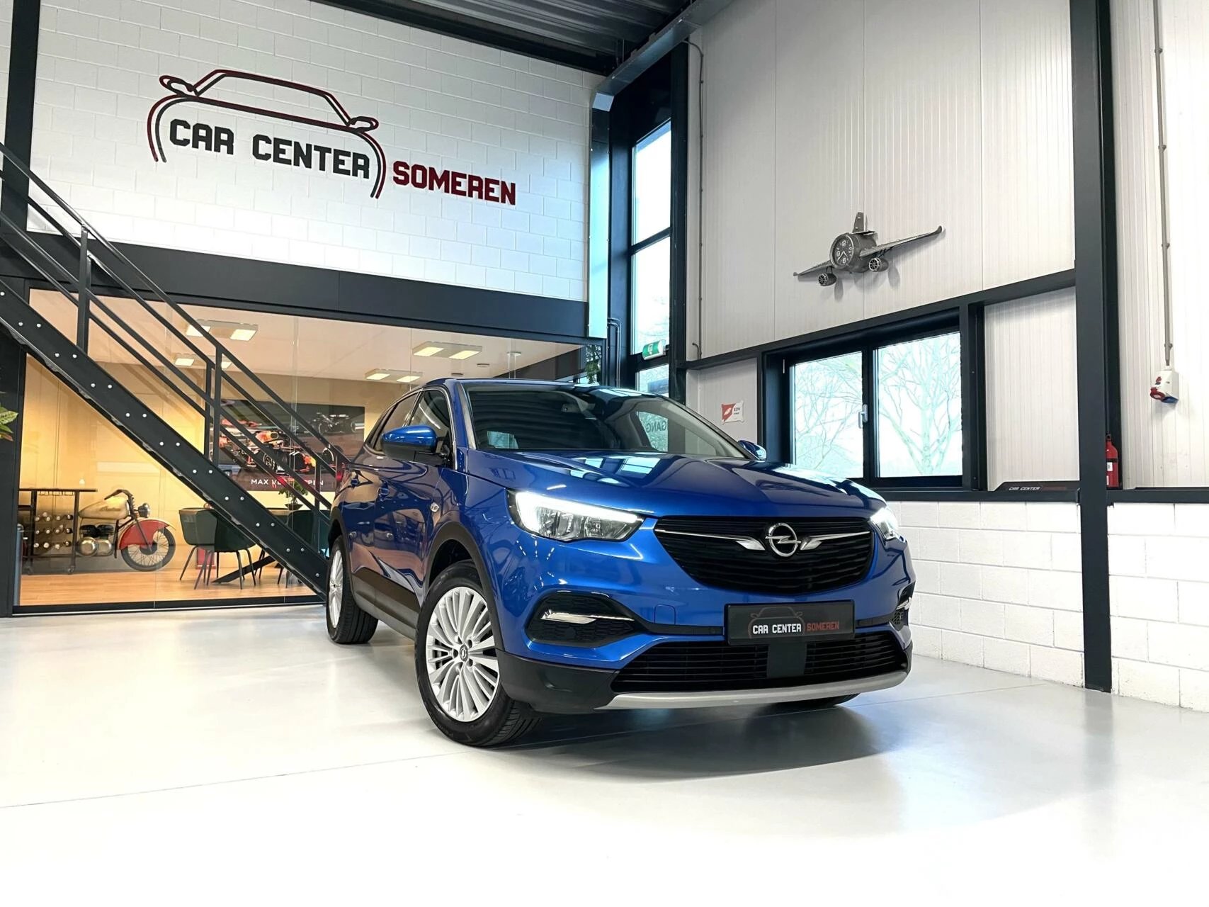 Hoofdafbeelding Opel Grandland X