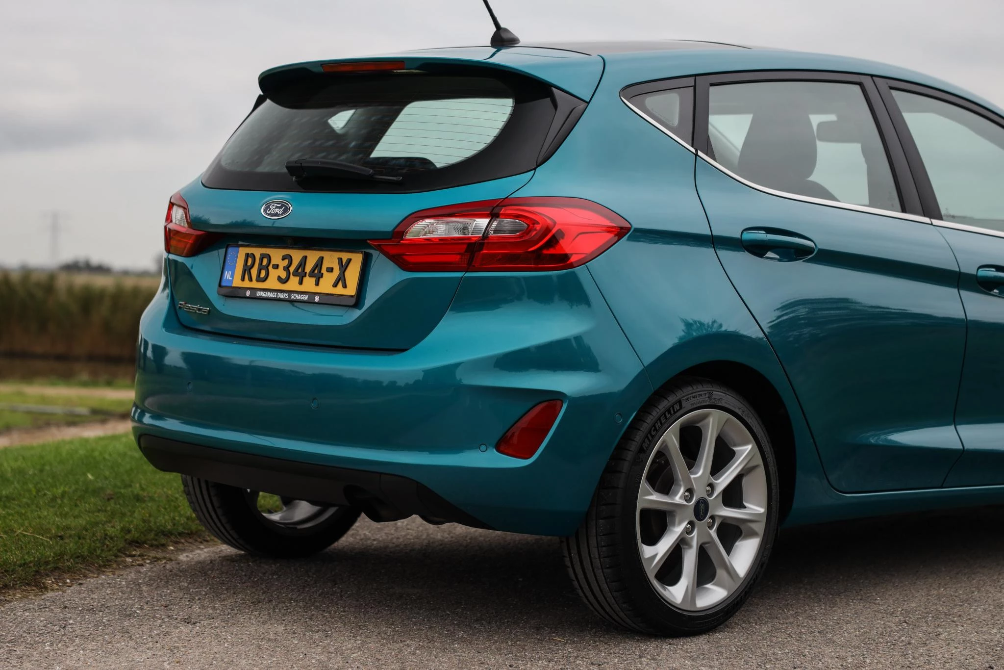 Hoofdafbeelding Ford Fiesta