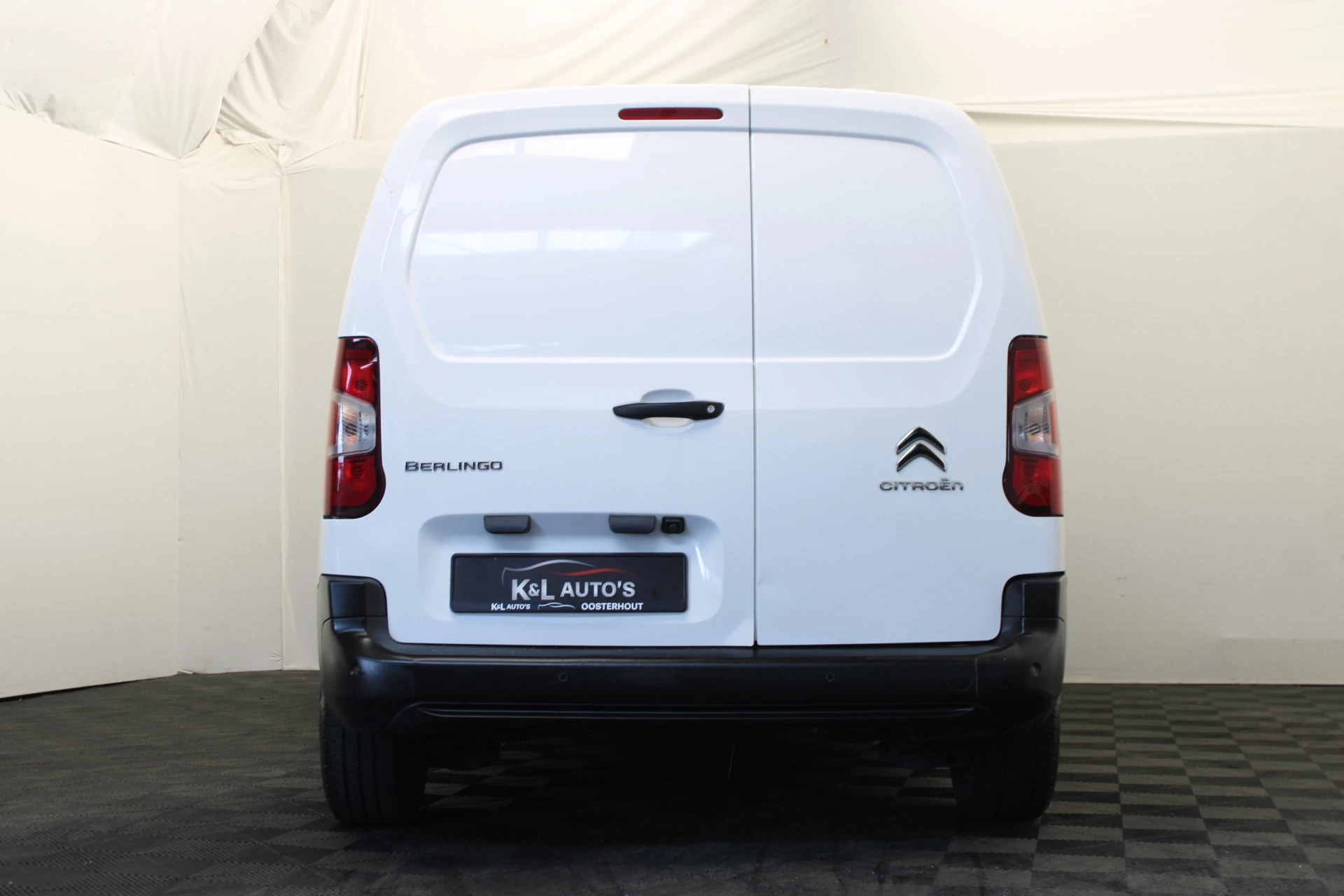 Hoofdafbeelding Citroën Berlingo