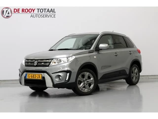 Hoofdafbeelding Suzuki Vitara Suzuki Vitara 1.6 Exclusive 120PK, AUTOMAAT | TREKHAAK | CAMERA | CLIMATE CONTROLE | CRUISE CONTROLE