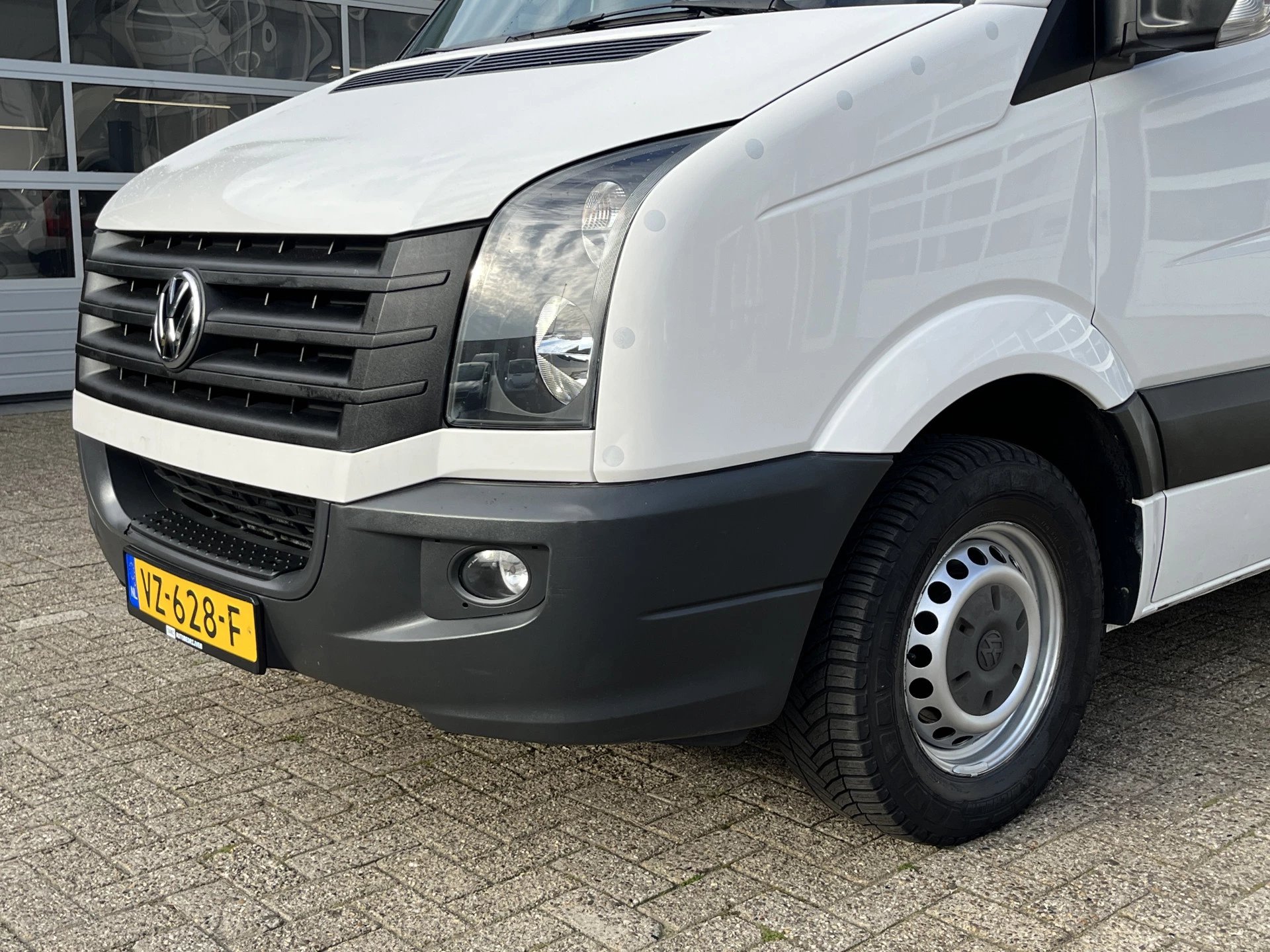 Hoofdafbeelding Volkswagen Crafter