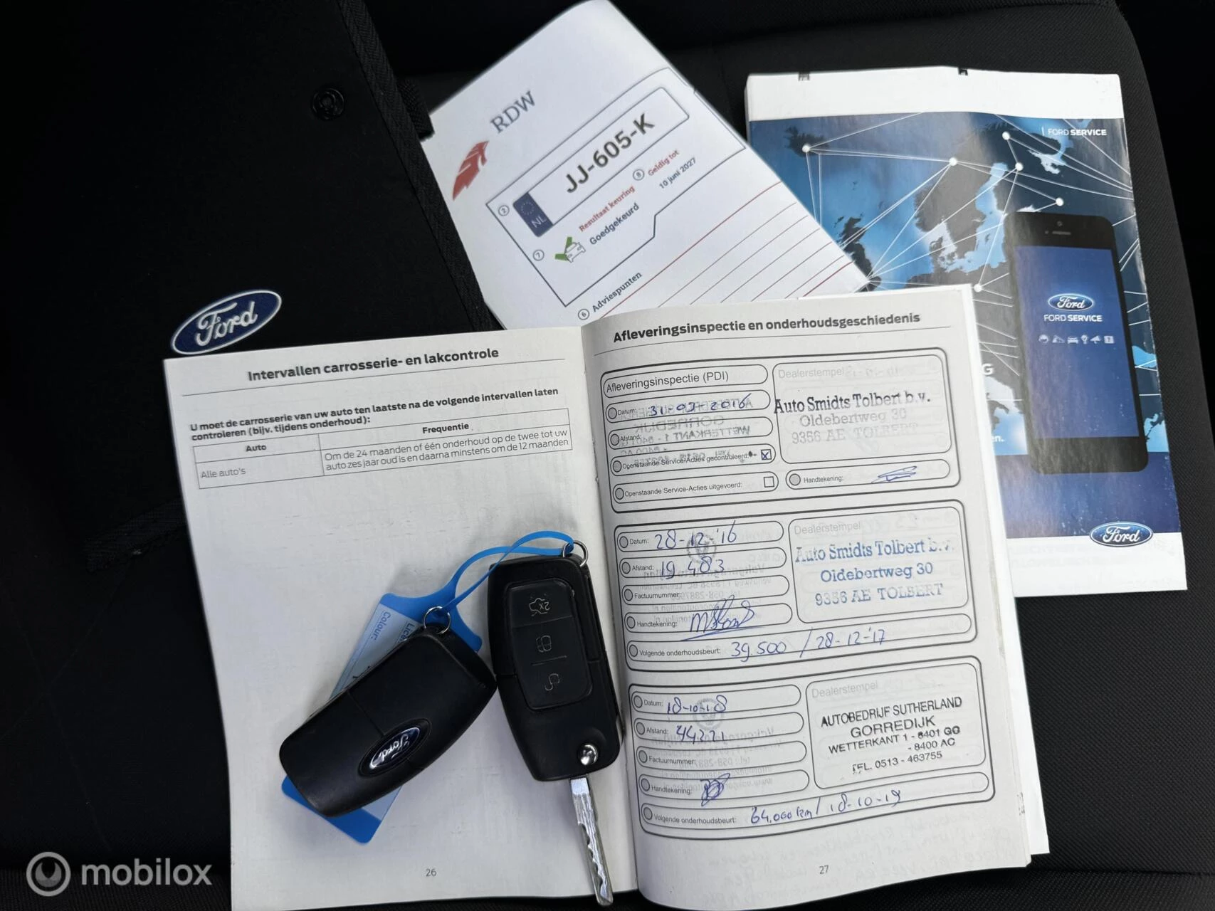 Hoofdafbeelding Ford Fiesta