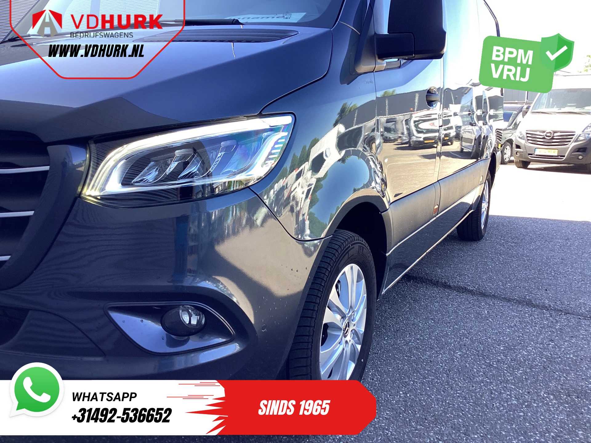 Hoofdafbeelding Mercedes-Benz Sprinter