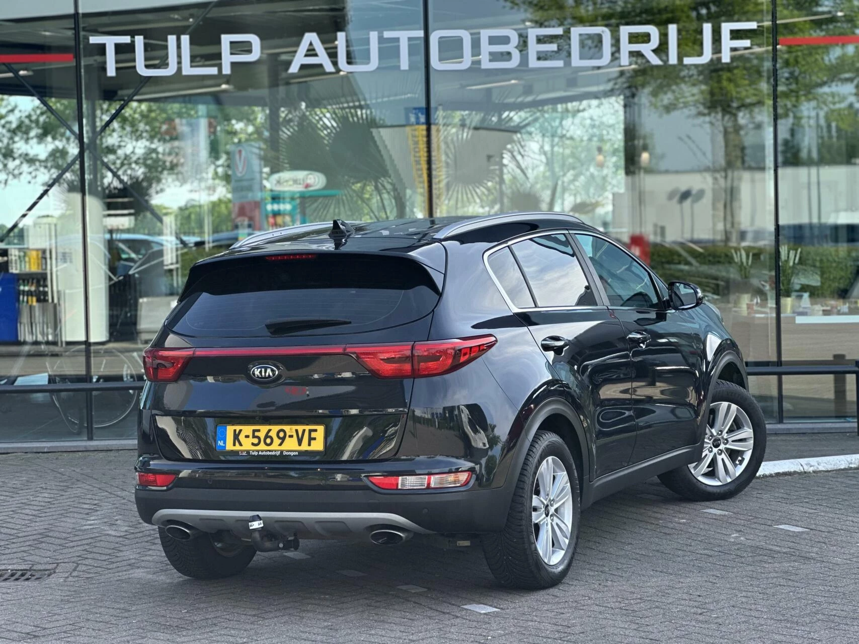 Hoofdafbeelding Kia Sportage