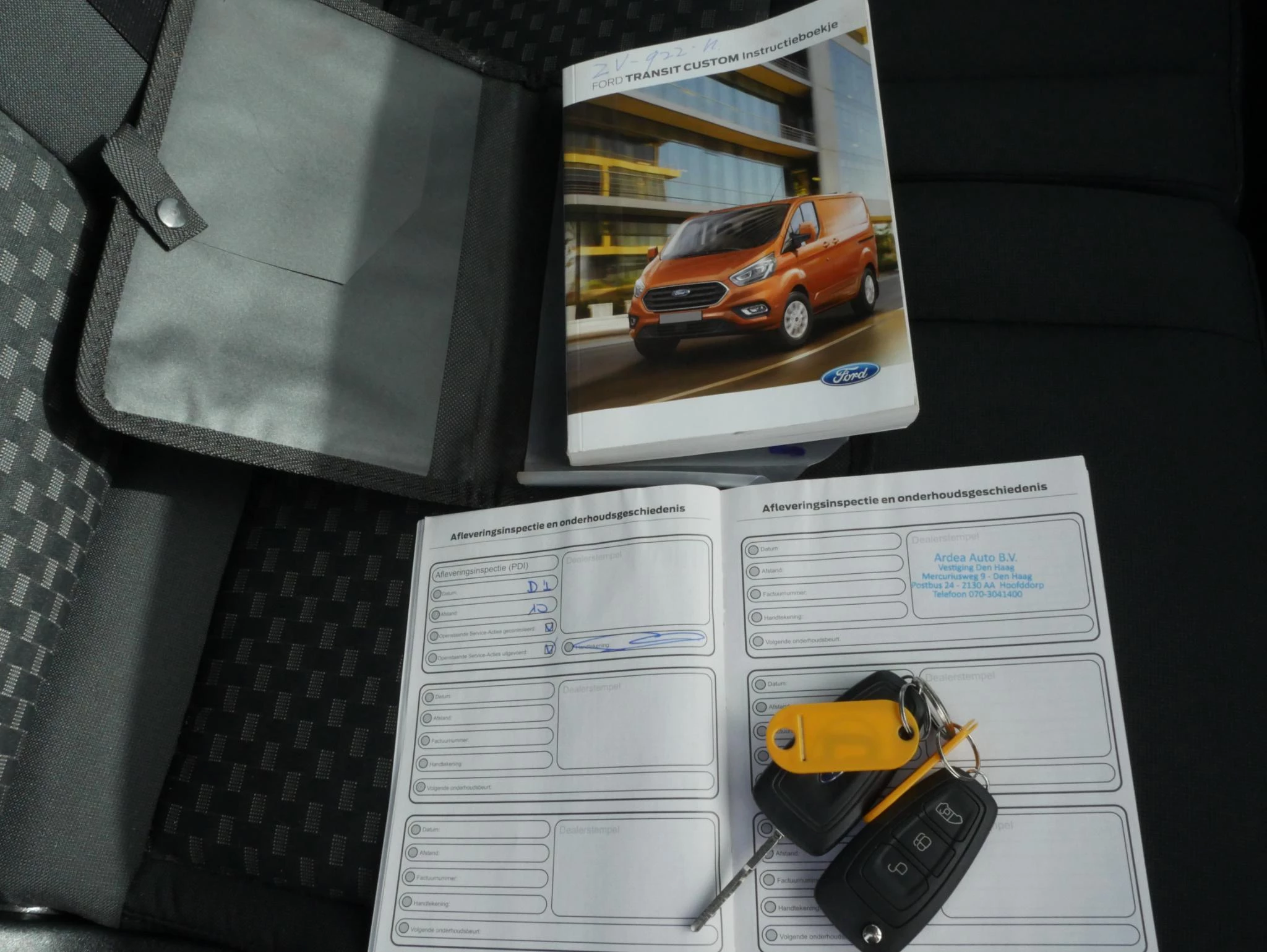 Hoofdafbeelding Ford Transit Custom