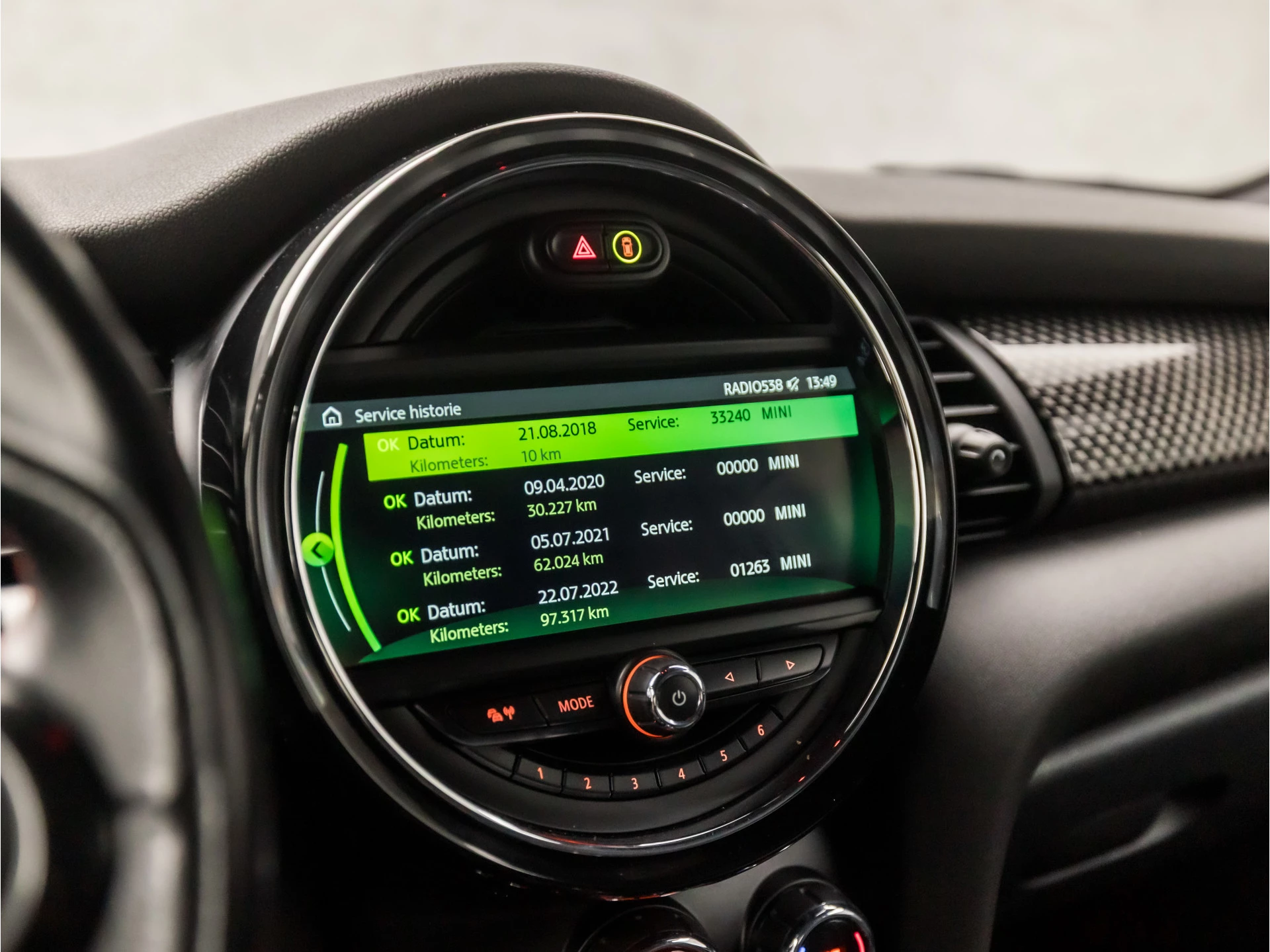 Hoofdafbeelding MINI Cooper S