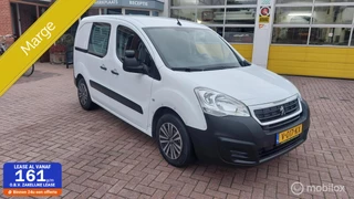 Hoofdafbeelding Peugeot Partner Peugeot Partner bestel 120 1.6 BlueHDi 100 L1 Premium Marge auto !! ex kadaster