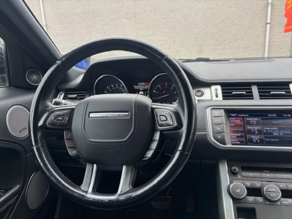 Hoofdafbeelding Land Rover Range Rover Evoque