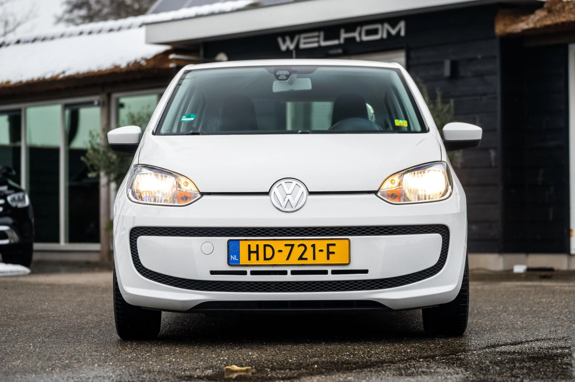 Hoofdafbeelding Volkswagen up!