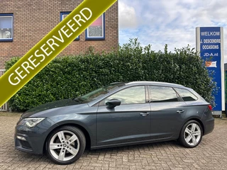 SEAT Leon ST 1.5 TSI FR Climate C, Cruise C, Navigatie, Stoelverw!!!!