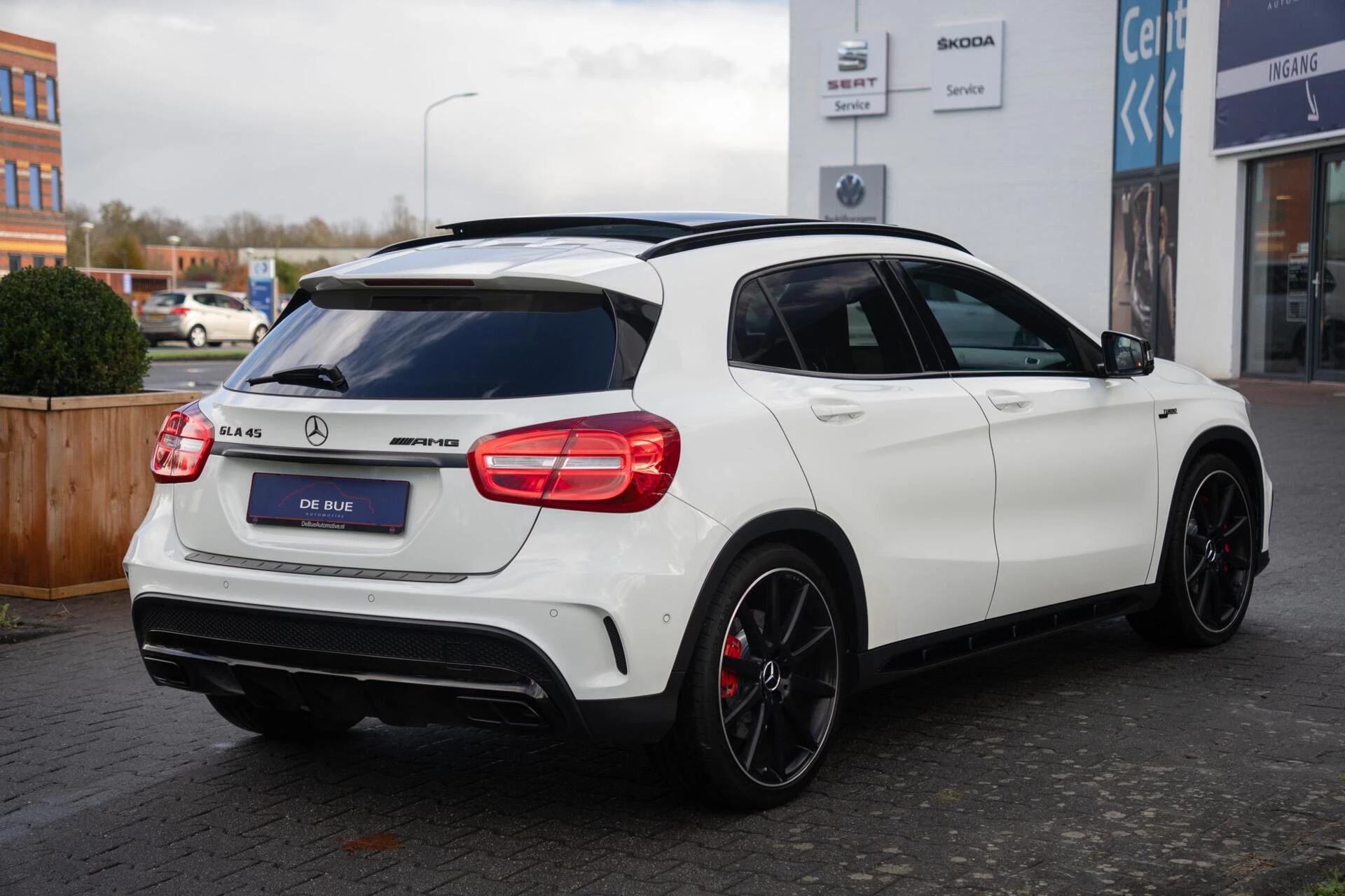 Hoofdafbeelding Mercedes-Benz GLA