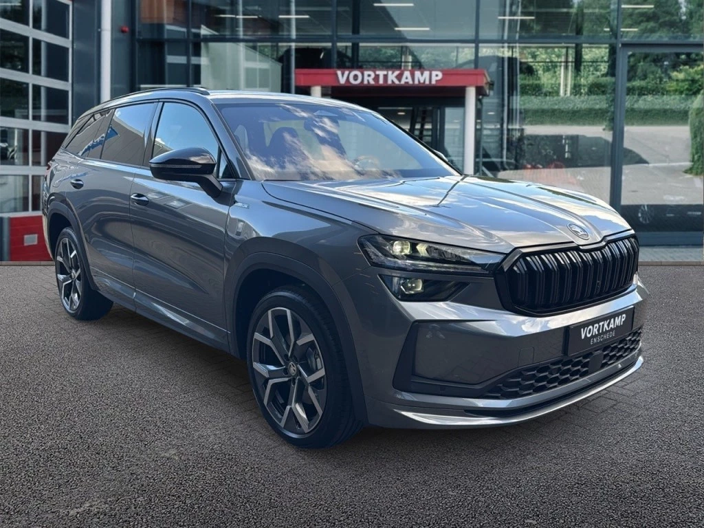 Hoofdafbeelding Škoda Kodiaq