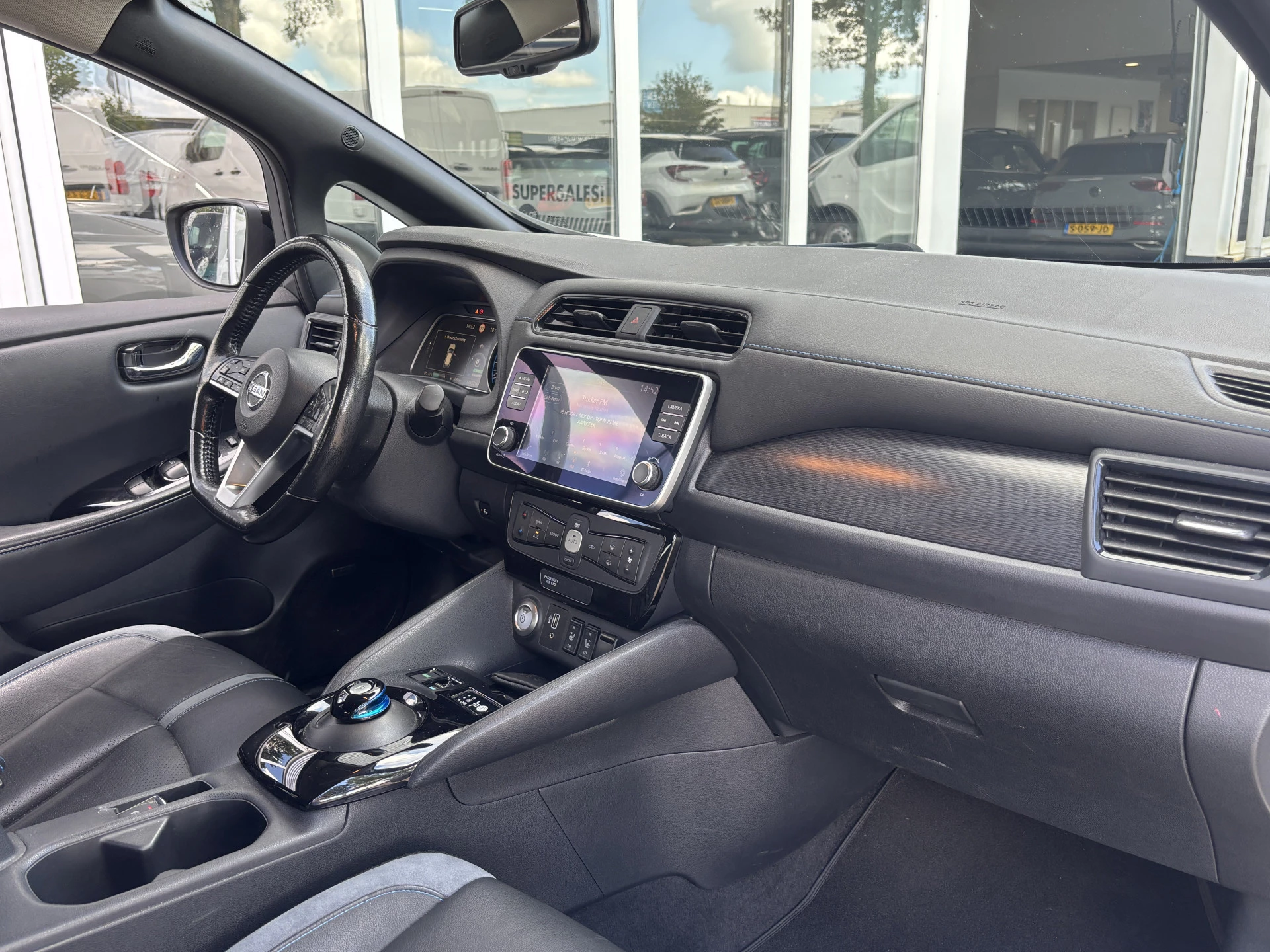 Hoofdafbeelding Nissan Leaf