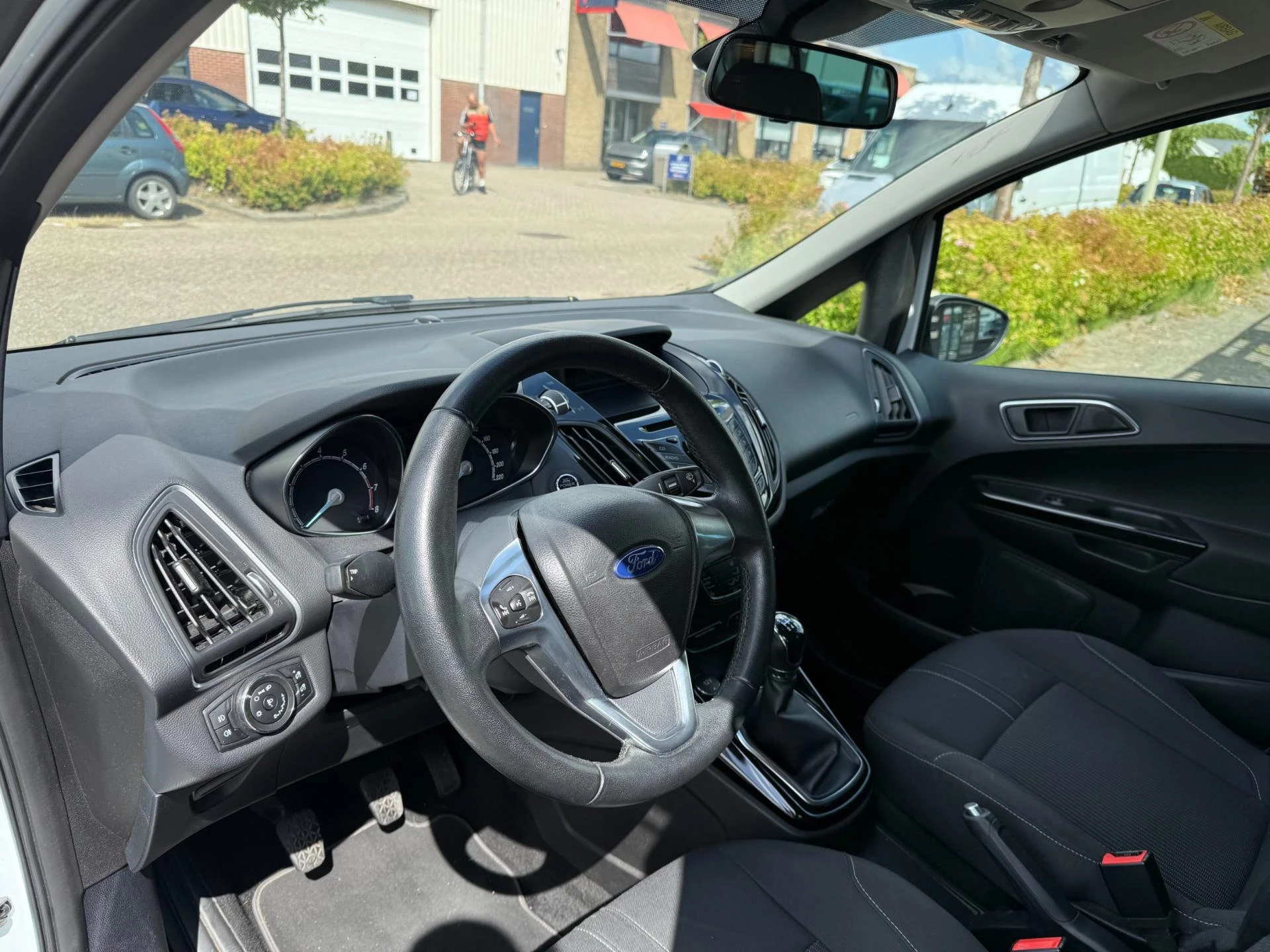 Hoofdafbeelding Ford B-MAX