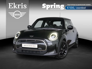 MINI 3-deurs Cooper Aut. Classic + Premium + 16 inch Victory Spoke zwart | Easter