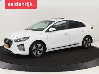 Hyundai IONIQ 1.6 GDI Hybrid Premium | Schuifdak | Stoelventilatie | Leder | Adaptive cruise | Infinity Sound | Camera | Carplay | Memory | Navigatie | Stoel & stuurverwarming