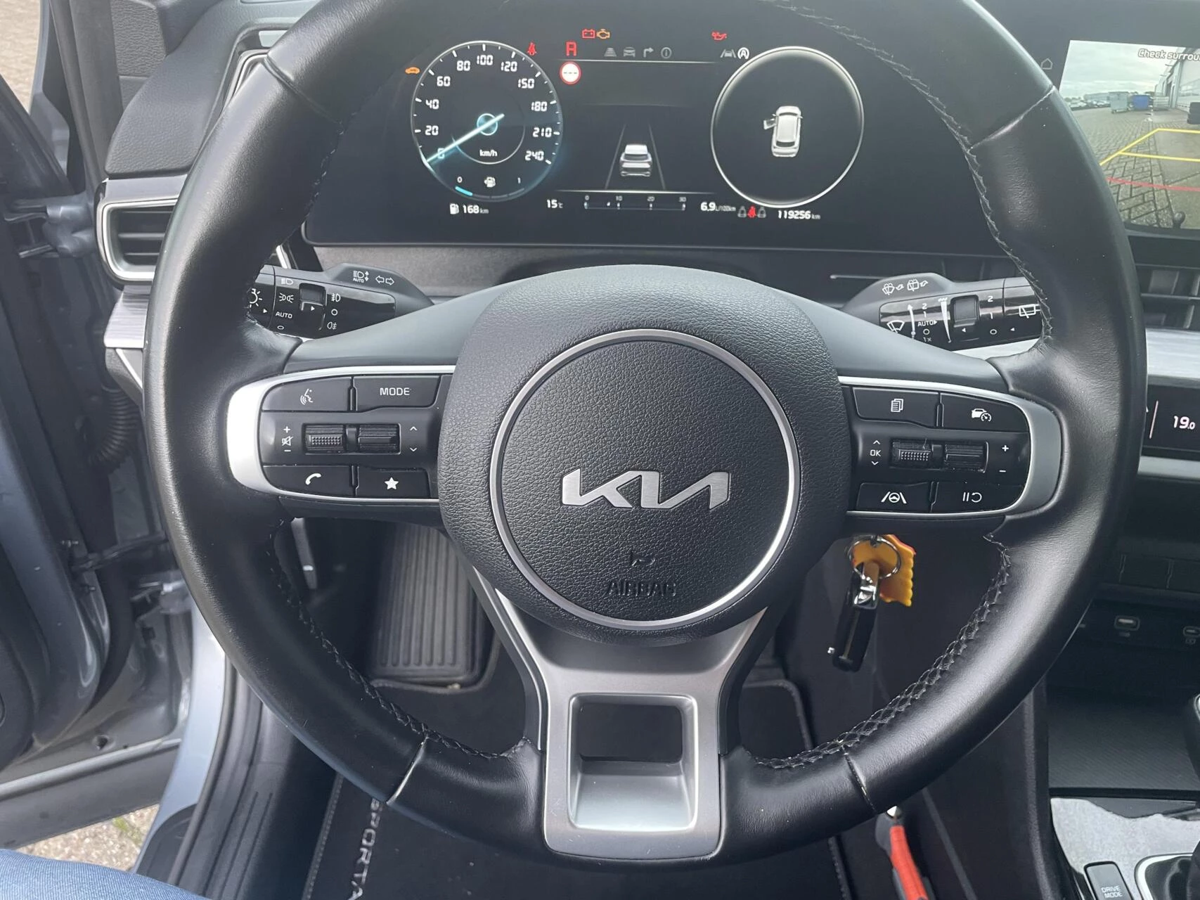 Hoofdafbeelding Kia Sportage