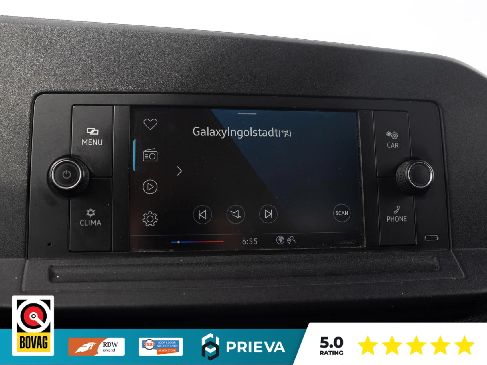 Hoofdafbeelding Volkswagen Caddy