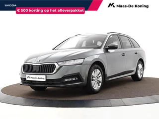 Skoda Octavia Combi 1.0 TSI 110pk Business Edition · Apple/Android Car Play · Navigatie · P-Sensoren · Elek. Achterklep · 16'' Inch · Garantie t/m 27-09-2027 of 100.000km