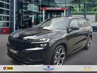 Hoofdafbeelding Škoda Kodiaq Škoda Kodiaq 1.5 TSI DSG SPORTLINE 7P PANO-DAK/TREKHAAK/CAMERA/MEMORY/NAVI/ACC