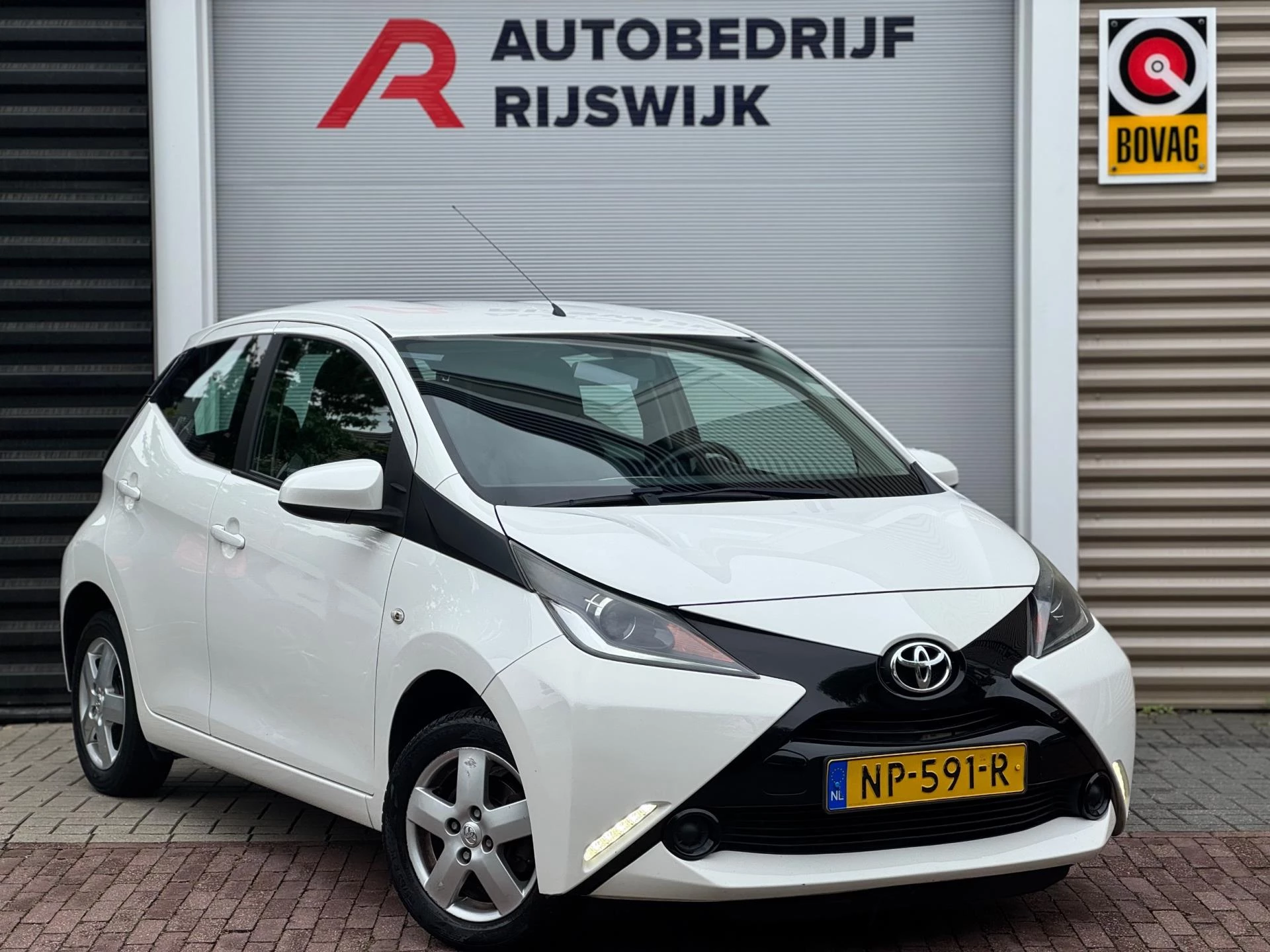 Hoofdafbeelding Toyota Aygo