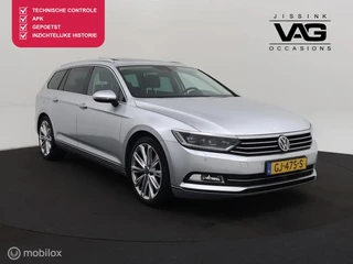 Volkswagen Passat 1.4 TSI Highline Leer Pano LED 360 Camera Stoelverwarming
